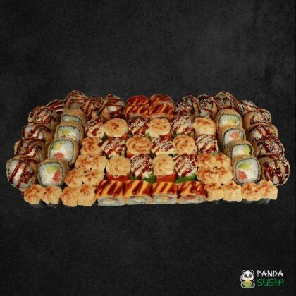 Сет «Мега» 64 шт