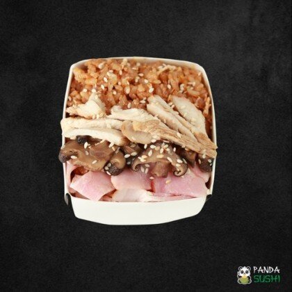 Рис «ТОМ ЯМ» мясной (острый)