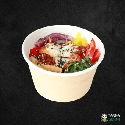 Поке с угрем