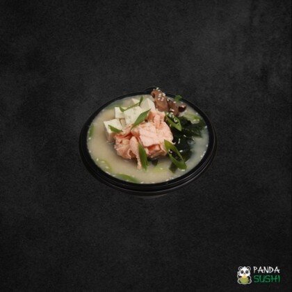 Кокосовый мисо с лососем