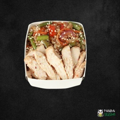 Тяхан ВОК с курицей