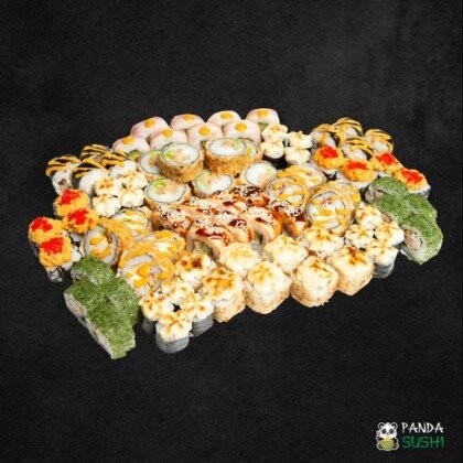 Сет «Вечериночка» 80 шт