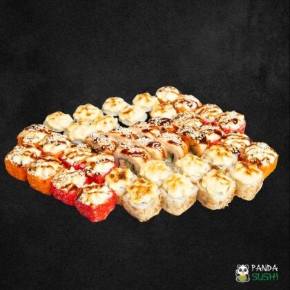 Запеченный сет «Морской» 40 шт