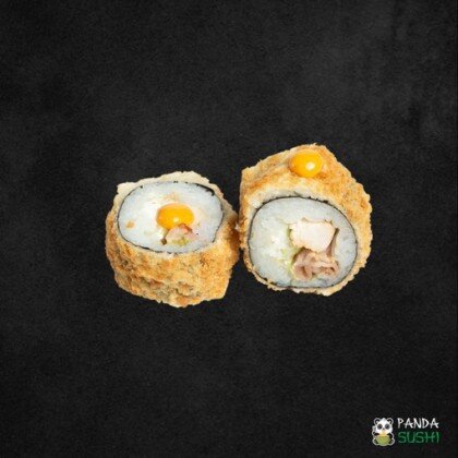 Темпура с курицей и беконом