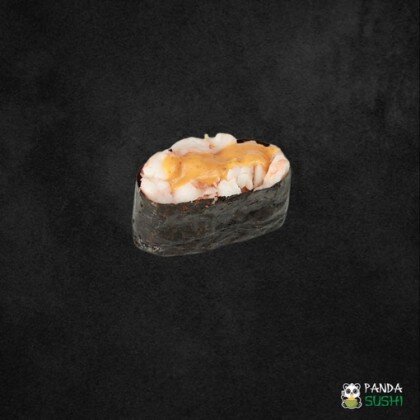 Гункан острый с креветкой