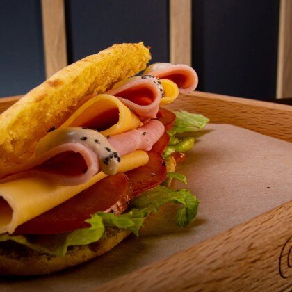 Киприяки «Ветчина-сыр»