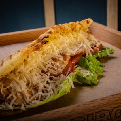 Киприяки «Цезарь» с курицей