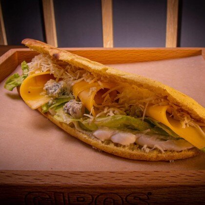 Киприяки «Четыре сыра»