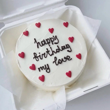 Happy birthday my love