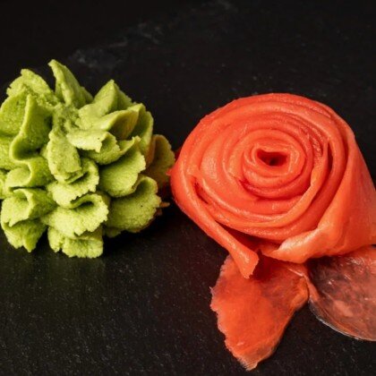 Имбирь и васаби