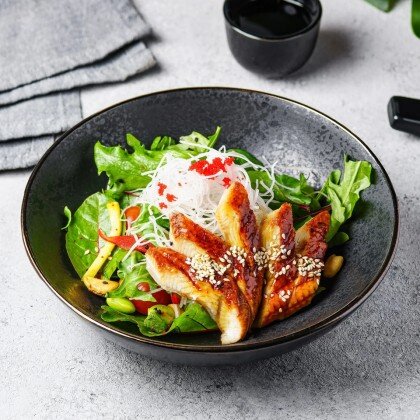 Фреш  с угрем