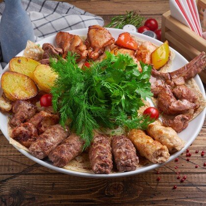 Ассорти шашлыков Усадьба 4-5 персон