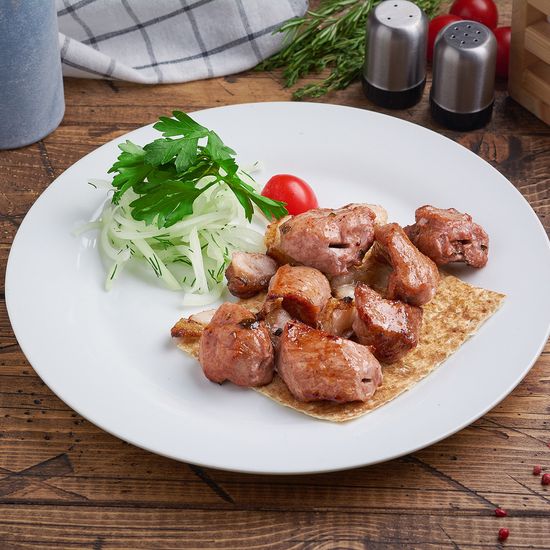 Шашлык из телятины