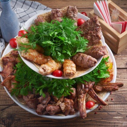 Ассорти шашлыков Усадьба 8-10 персон