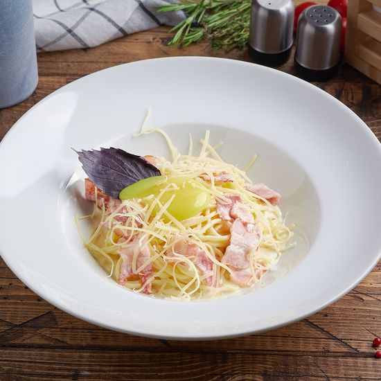 Спагетти карбонара