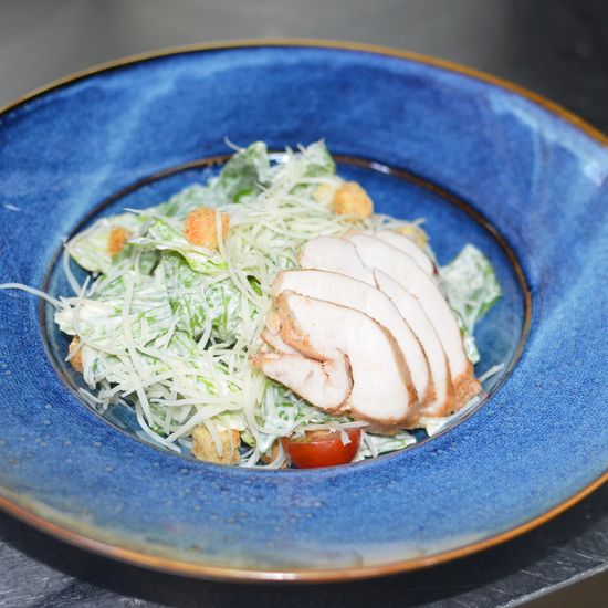 Цезарь с курочкой классический