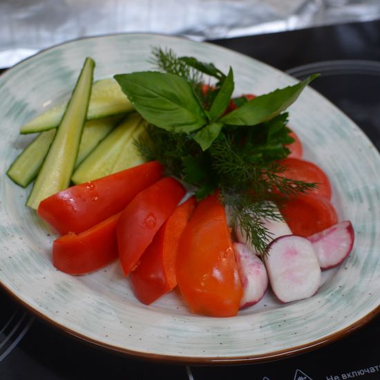 Овощная грядка