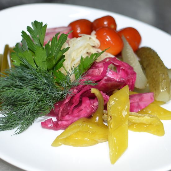 Разносолы домашние