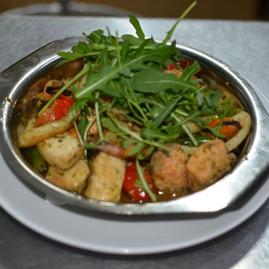 Рыбная сковородка