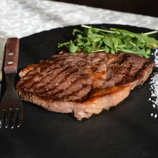 Стейк Рибай