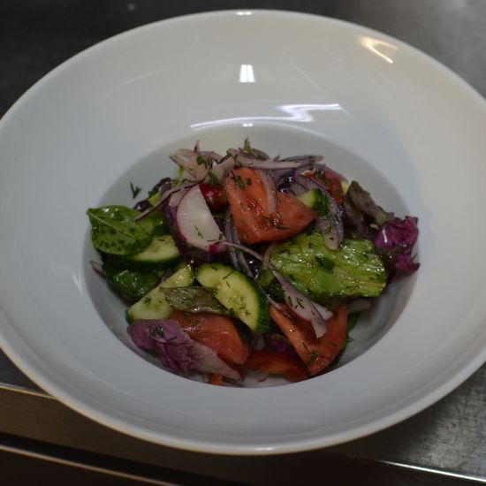 Салат из свежих овощей