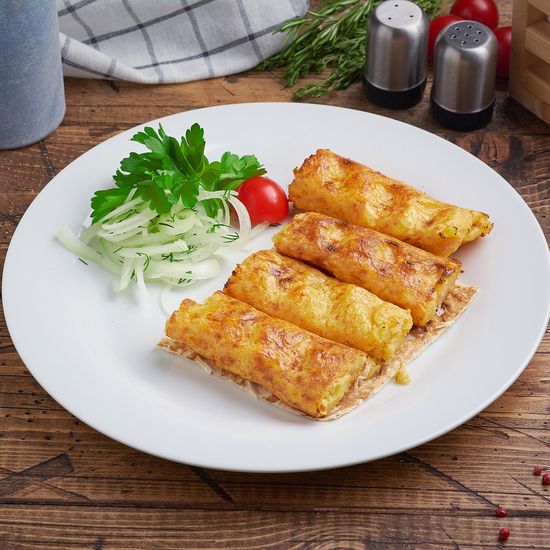 Люля кебаб из картофеля