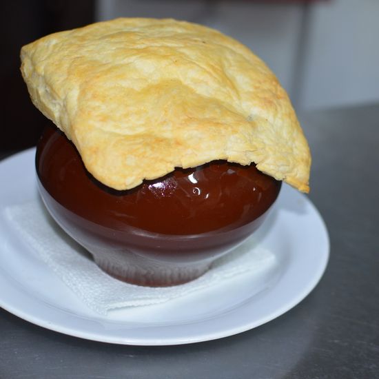 Щи деревенские из кислой капусты да со свининой