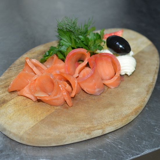 Семга собственного посола