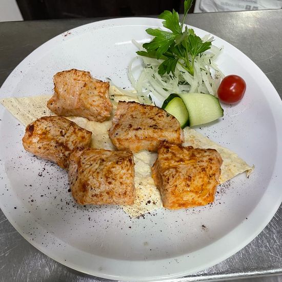 Шашлык из индейки