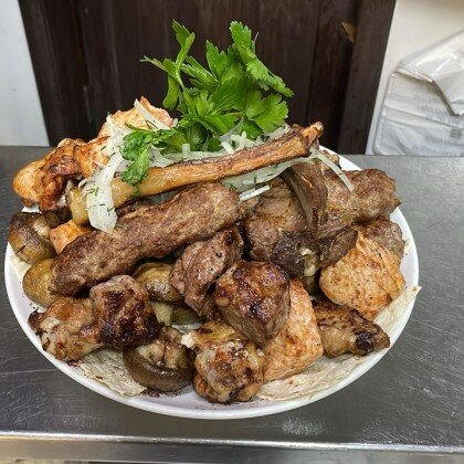 Ассорти шашлыков с южных окраин  4-5 персон