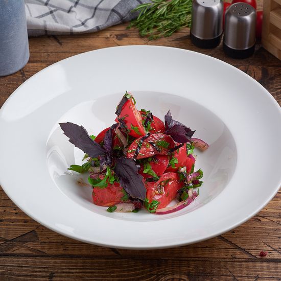 Бакинские томаты с красным луком