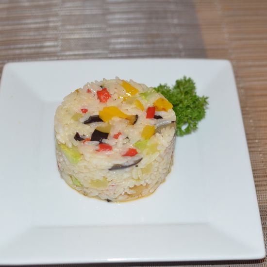 Рис с овощами