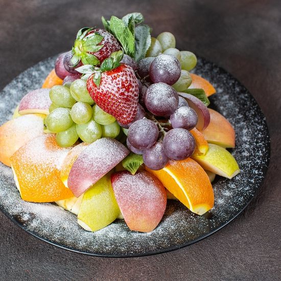 Ваза фруктовая сезонная малая