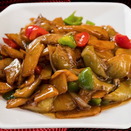 25.Чисанчи 地三鲜