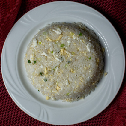 112.Рис с яйцом 鸡蛋炒饭