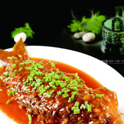 98.Карп в соусе 红焖鲤鱼