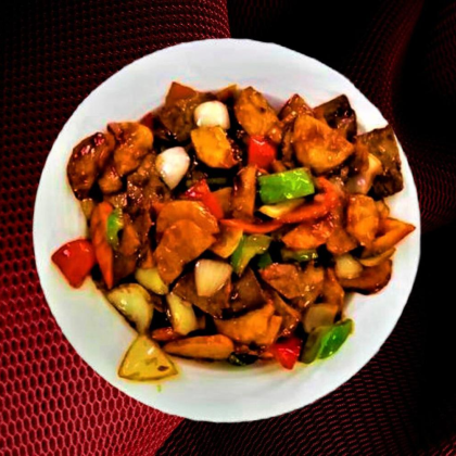 39.Говядина тушеная с картофелем 土豆烧牛肉