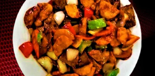 39.Говядина тушеная с картофелем 土豆烧牛肉