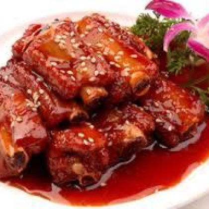 73.Ребра в кисло-сладком соусе 糖醋排骨