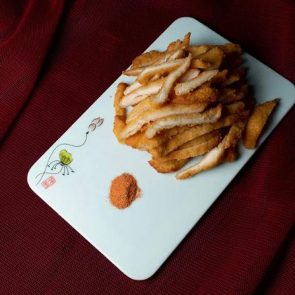 103. Мясо в сухарях 炸肉排