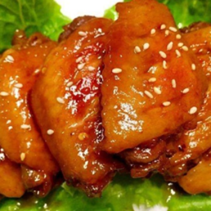 59.Куриные крылья в вине 酒香鸡翅