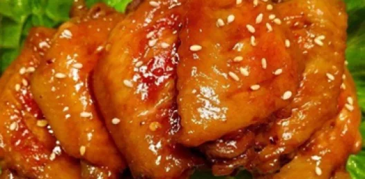 59.Куриные крылья в вине 酒香鸡翅
