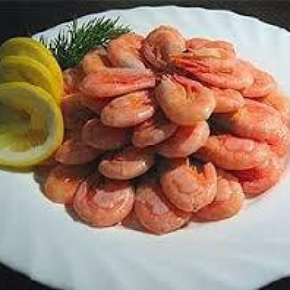 49.Креветки вареные 盐水虾
