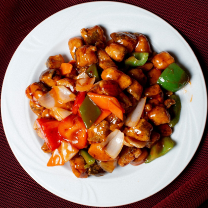 45.Кета в кисло-сладком соусе 糖醋马哈