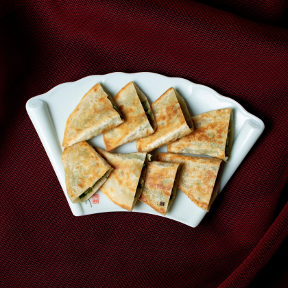 118. Лепешка со свининой