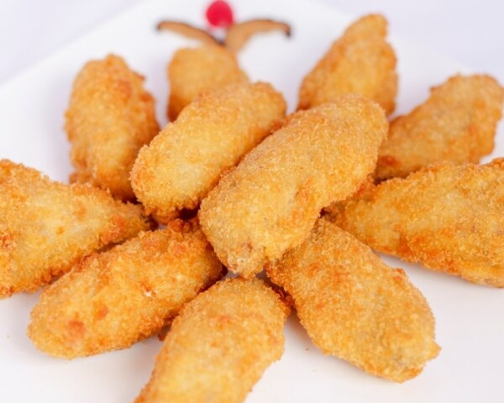 104.Куриные крылья в сухарях 香酥鸡翅
