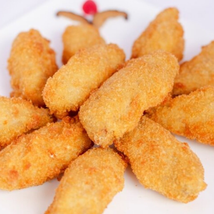 104.Куриные крылья в сухарях 香酥鸡翅