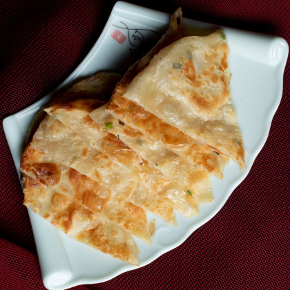 117.Лепешка с зеленым луком