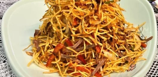 14.Салат Восторг 牛肉土豆丝