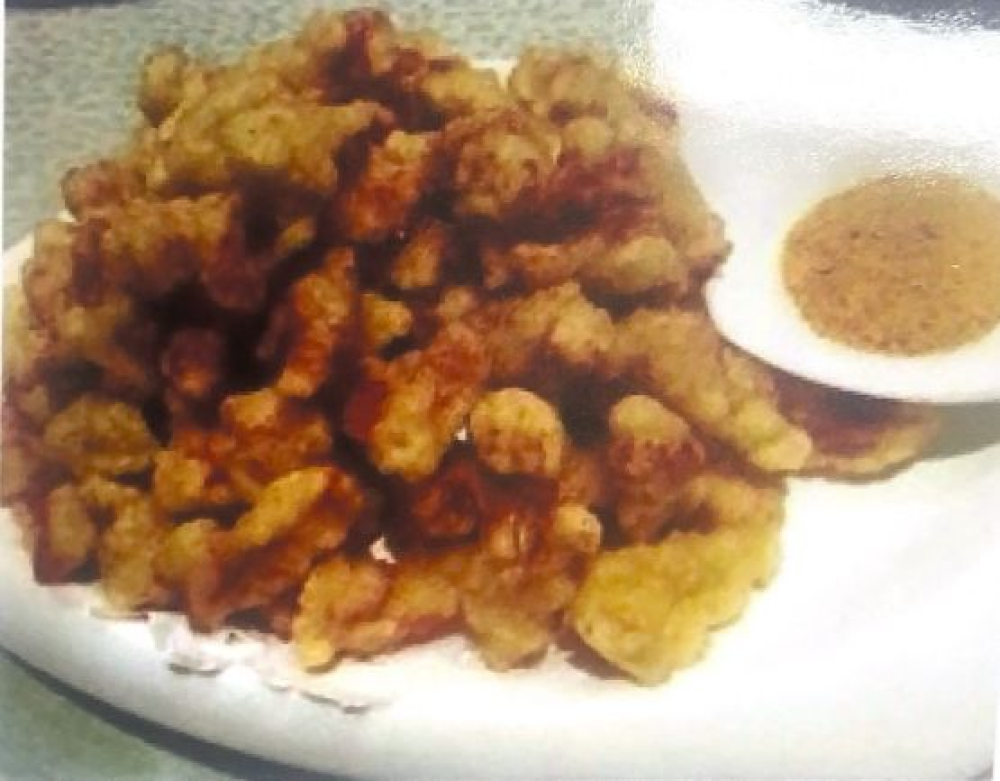 29. Сухожареное мясо в крахмале 干炸肉段